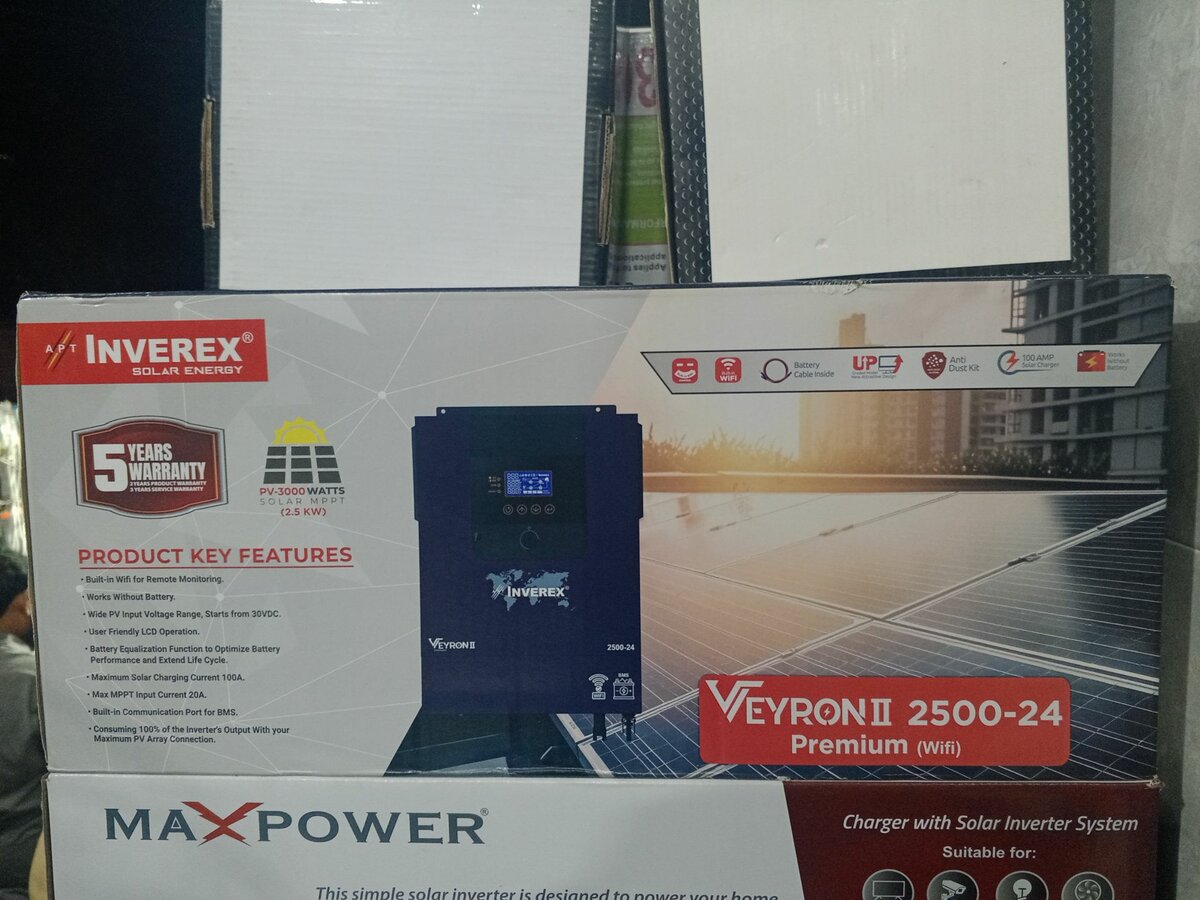 Inverex solar energy