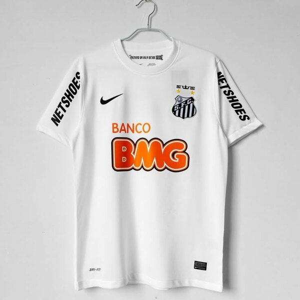 Maillot de Football Santos FC