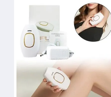 Portable Electric Hair Remover Ipl Mini Laser Hair Removal for Men and Women Depilador Portable Laser Hair Removal Device Permanent Facial Hair Removal Device Whole Body Laser Hair Removal Device Note random color will be deliver