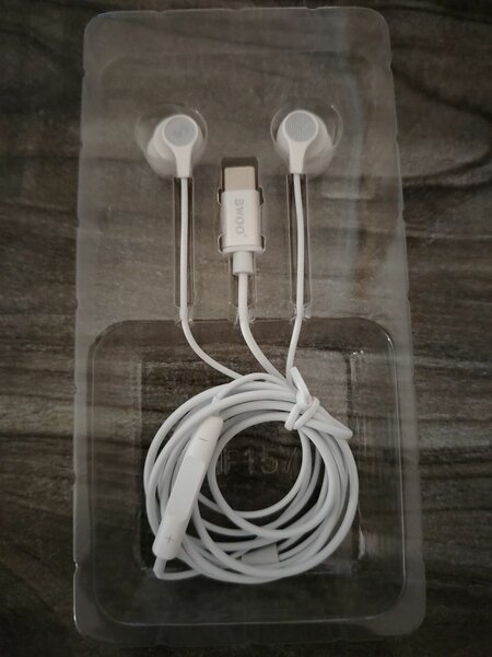 Écouteur fil type C