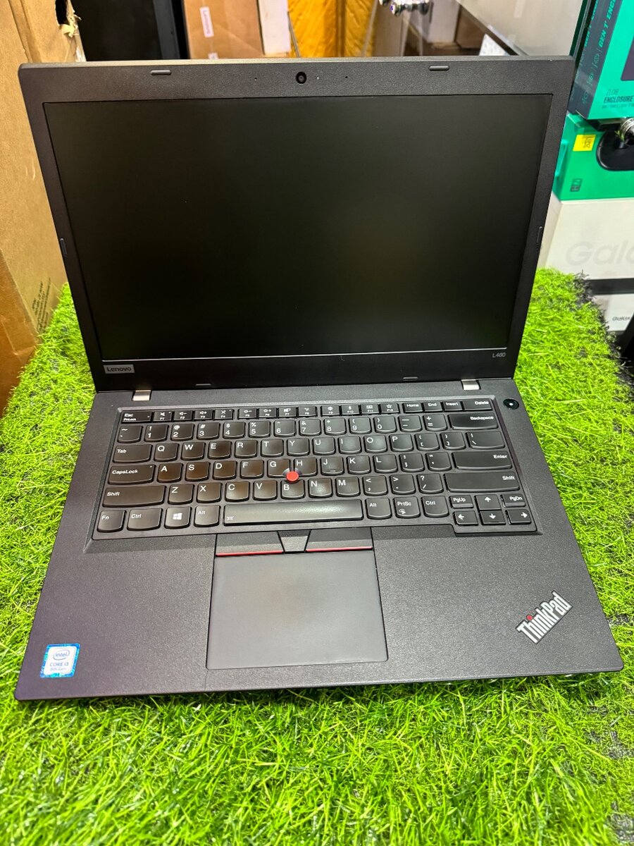 Lenovo ThinkPad L480 RAM 8GB Intel Core i3 SSD 256GB