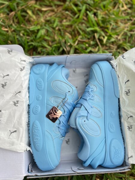 PUMA LAFRANCÉ BLEU