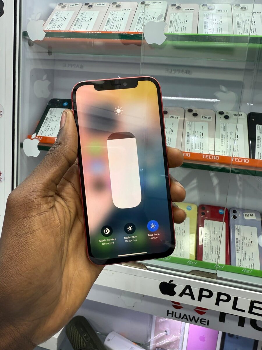 iPhone 12 sans id un peu grate