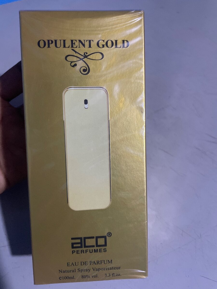Parfum Opulent Gold 100ml