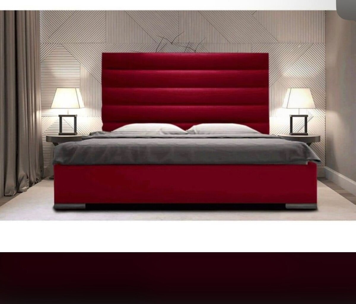 Double bed mattress