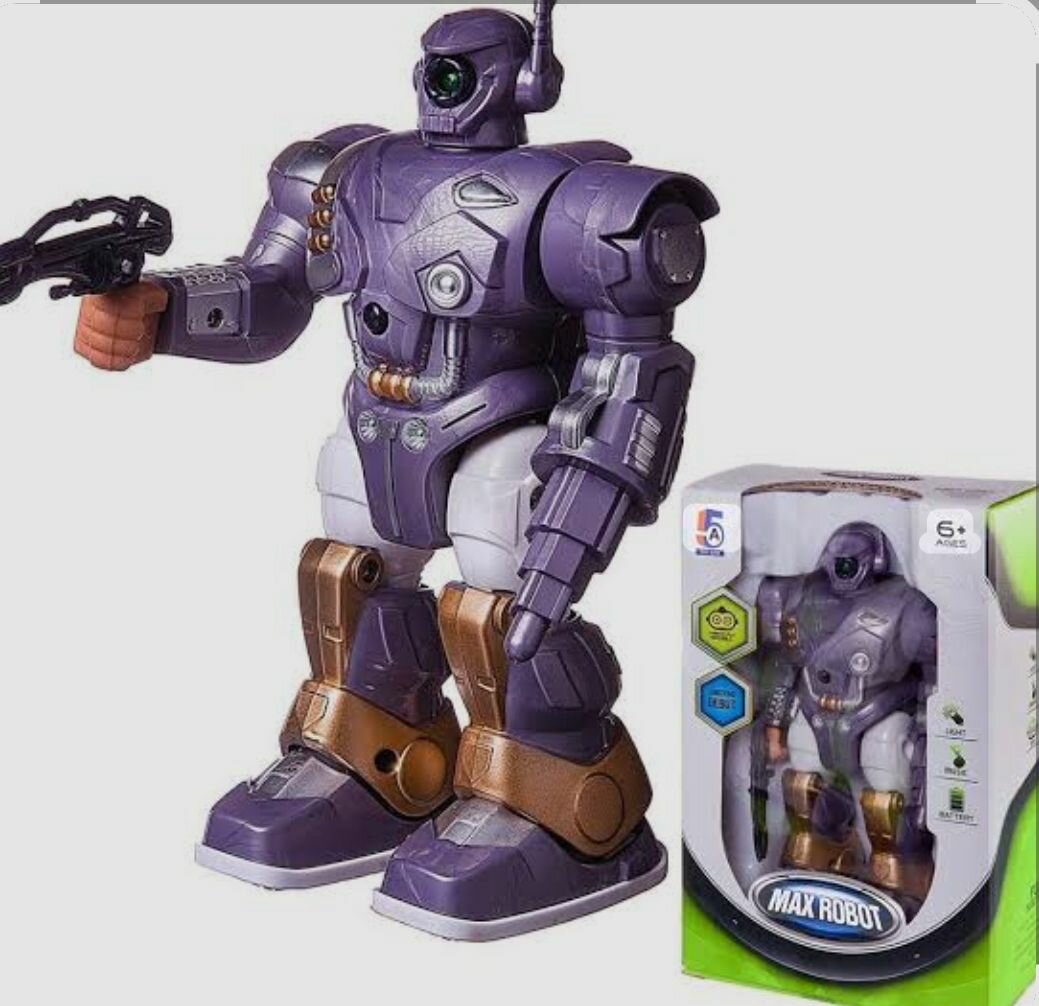 Robot Jouet Interactif pour Enfants