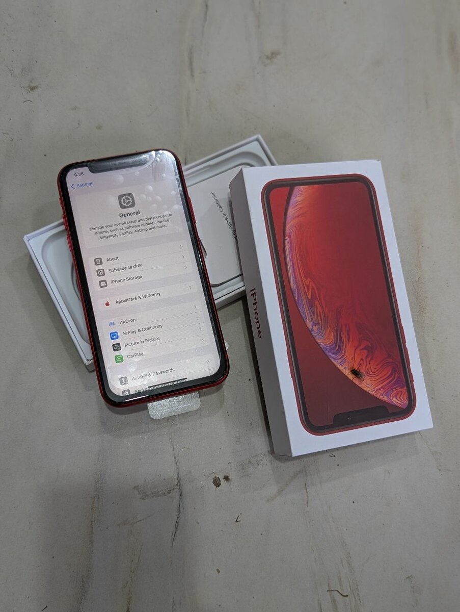 Iphone XR uk