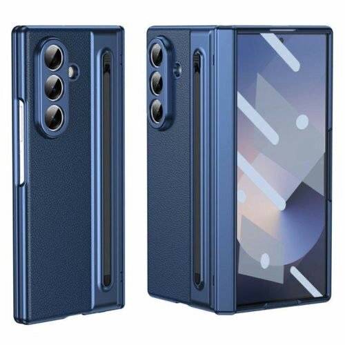 Étui pliant en cuir z fold 7