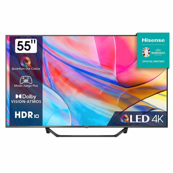 Téléviseur QLED 55'' 4K HDR10