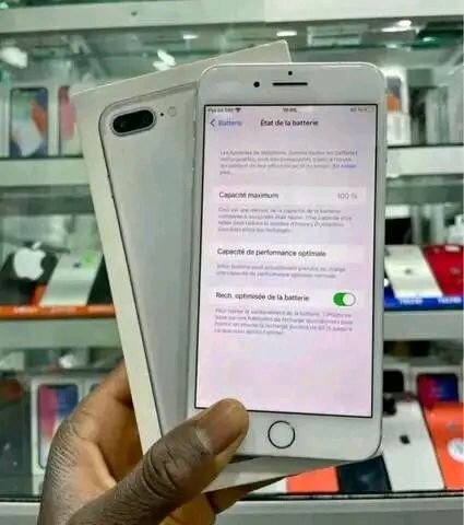 iPhone 8 Plus 256GB Argent