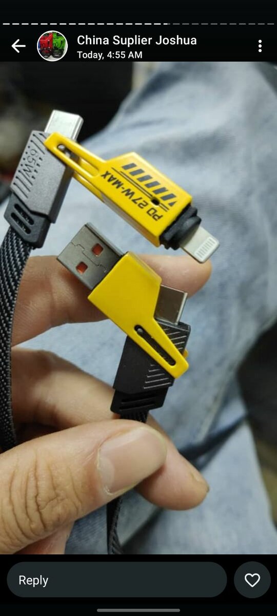 Type c to iphon +usb cable