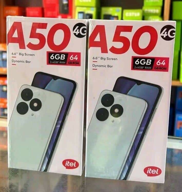 Smartphone Itel A50 4G 6GB