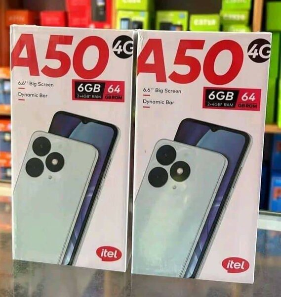 Smartphone Itel A50 4G 6GB