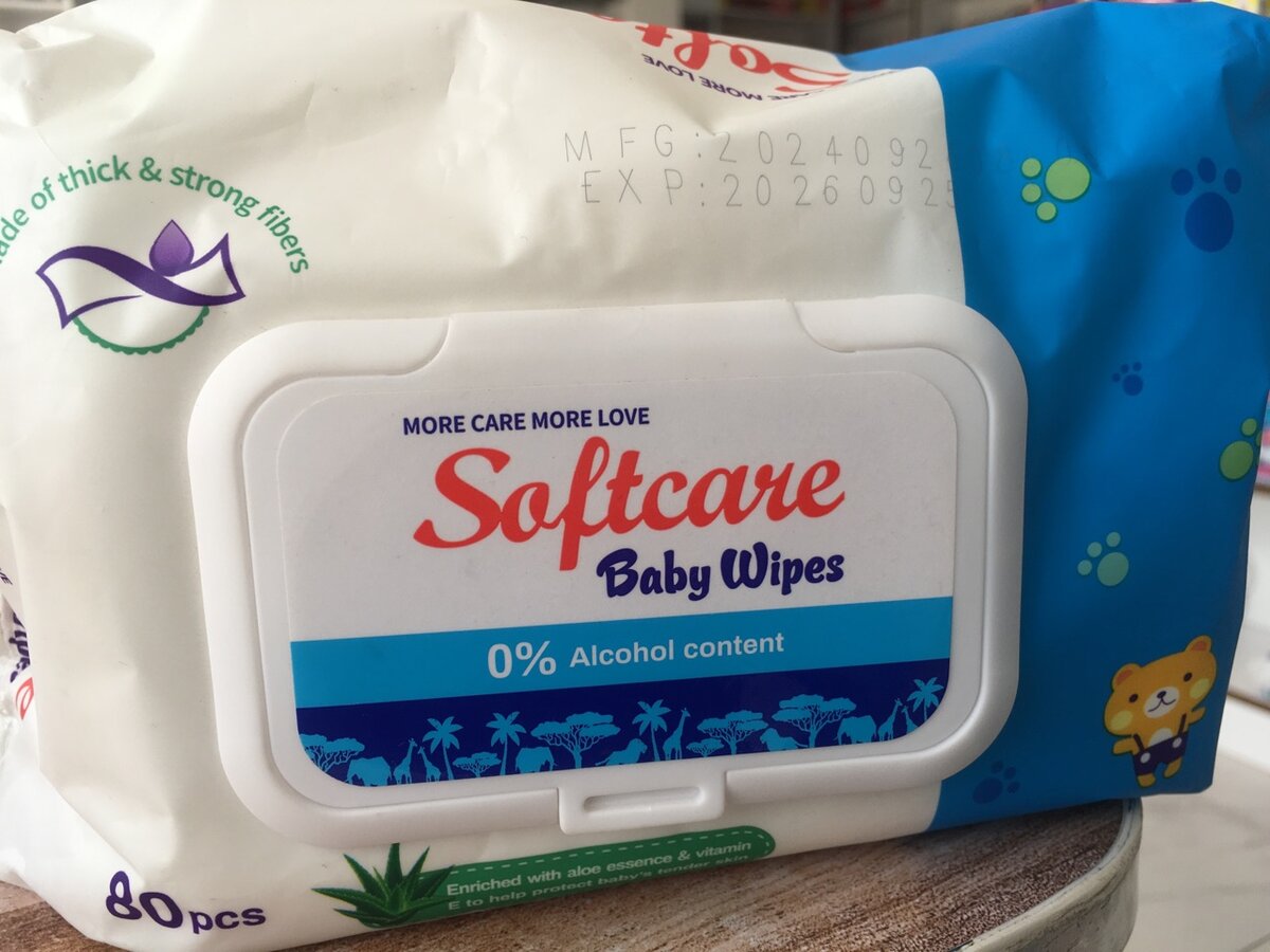 Softcare Baby wipes