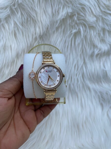 2 in 1 ladies watch set