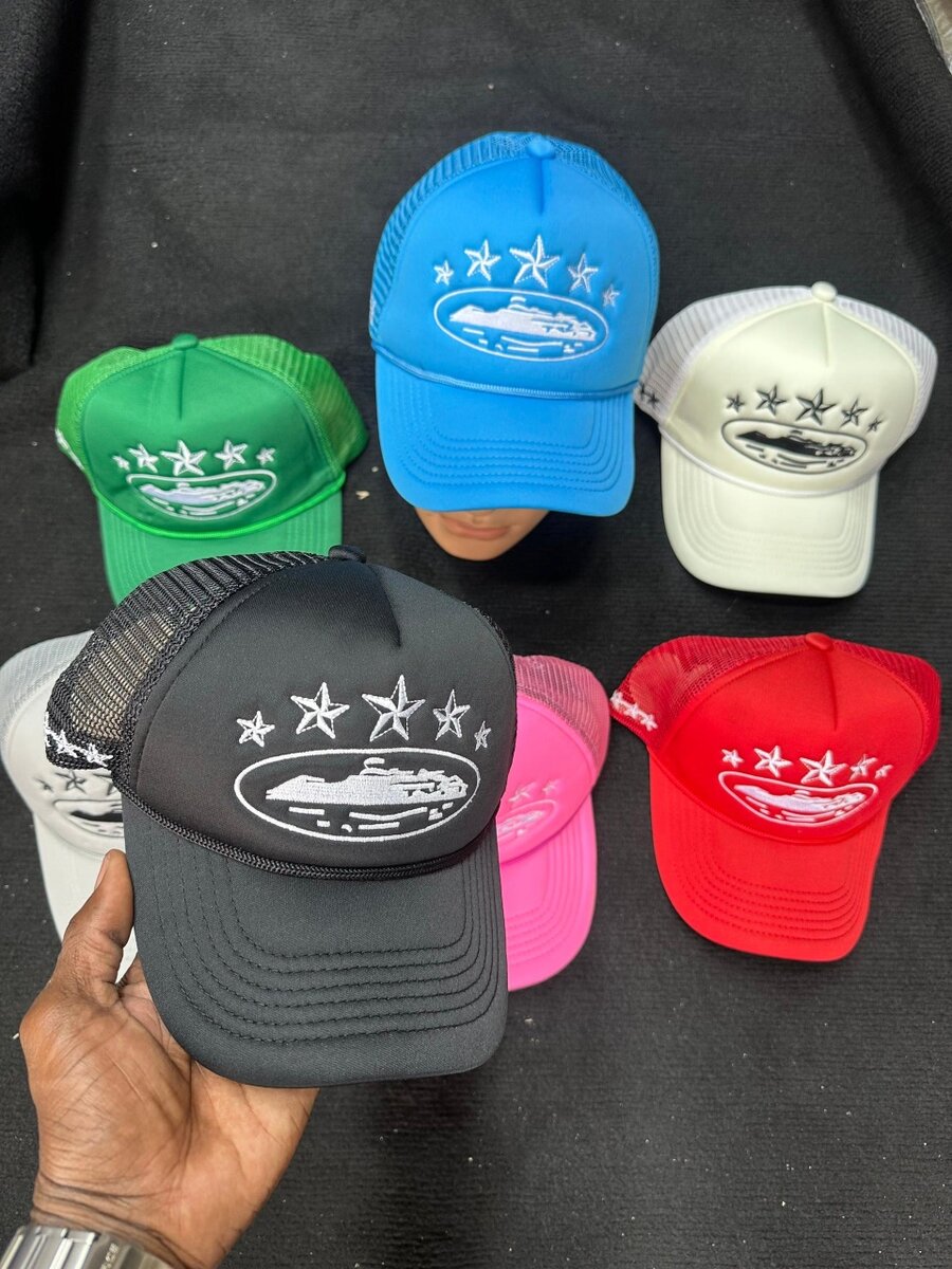 Casquettes de baseball colorées pour hommes