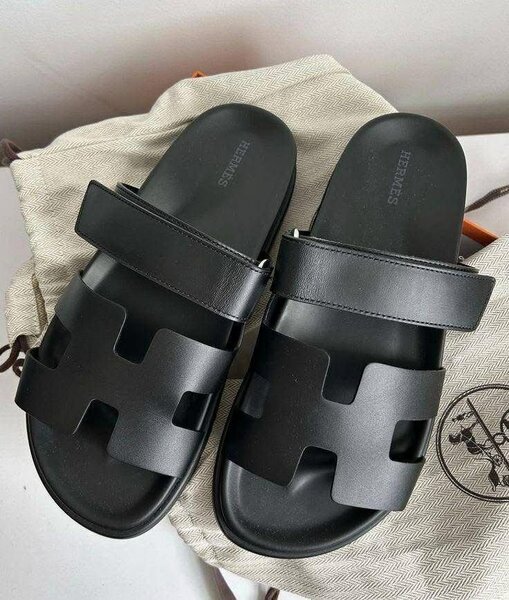 Sandales en cuir pour hommes