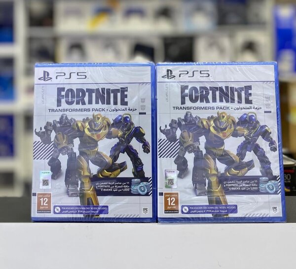 PS5 Pack Fortnite Transformers