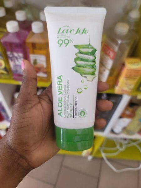 Nettoyant visage Aloe Vera 99%