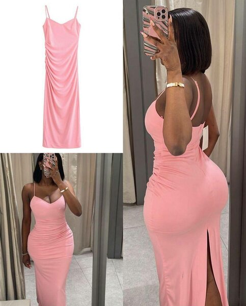 Robe élégante longue femme