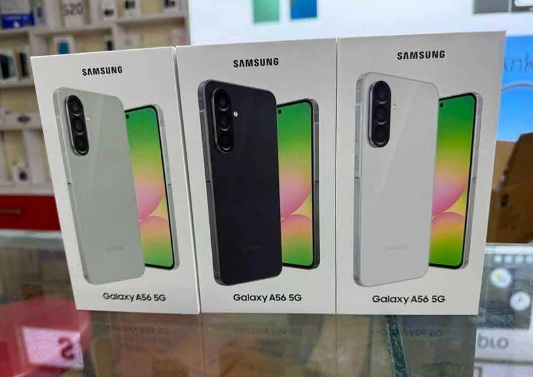 SAMSUNG A56 NEUF SCELLE 256GB