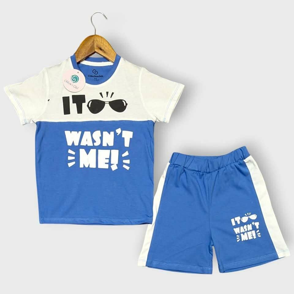 Kids shorts and shirt