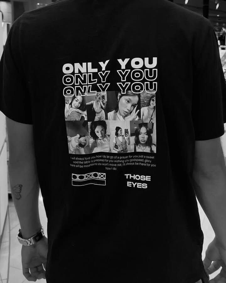 T-shirt personnalisé ONLY YOU