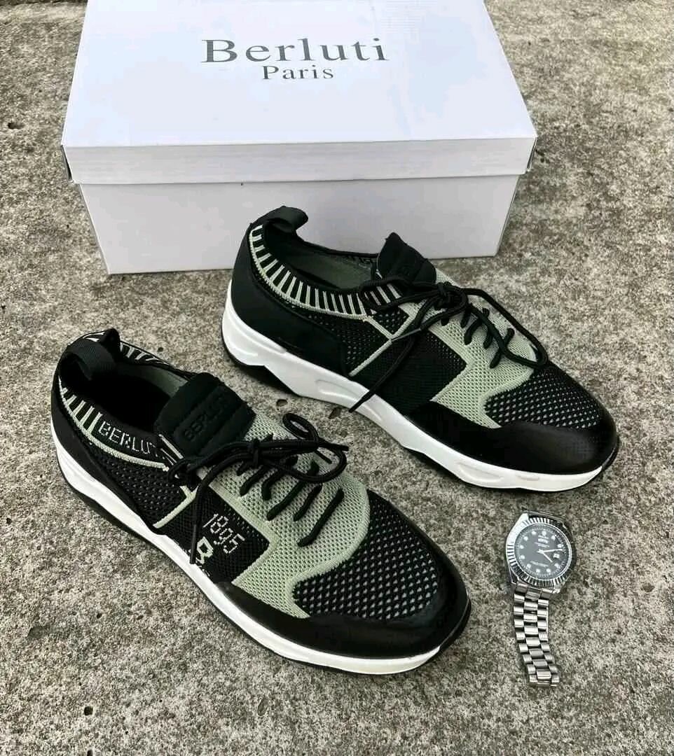 Baskets Berluti 1895 Paris