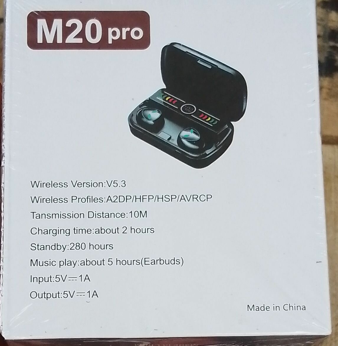 Écouteurs sans Fil M20 Pro