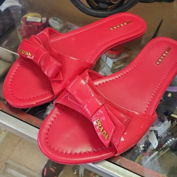 Prada flat sandals