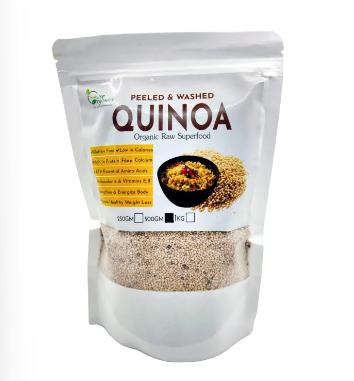 Organic Quinoa Peeled 500g