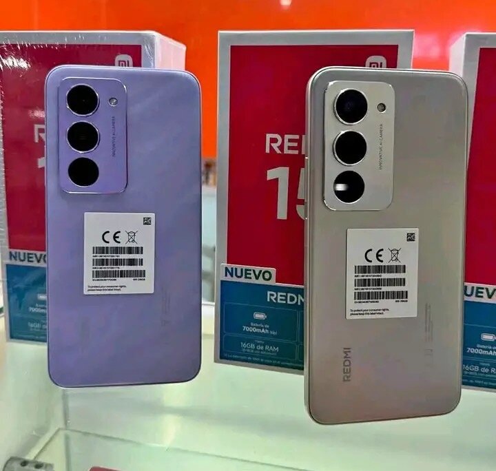 Smartphone Redmi 15 128GB