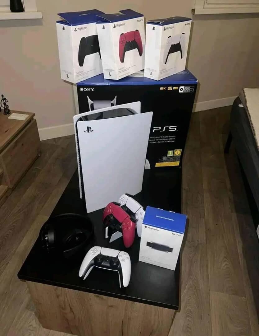 Console Sony PS5 Édition Digitale