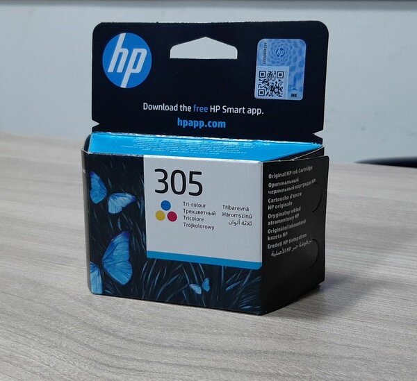 Cartouche HP 305 tricolore