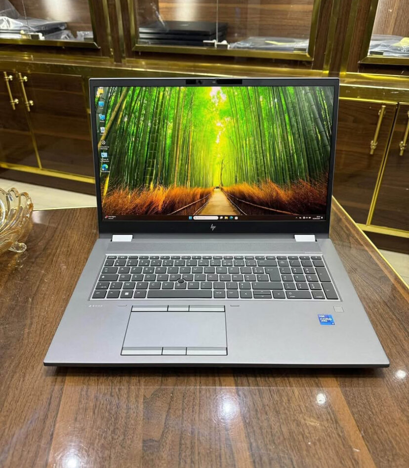 Ordinateur portable HP ZBook puissant