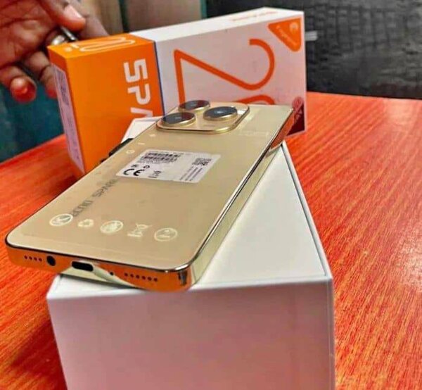 Smartphone SPARK Z doré