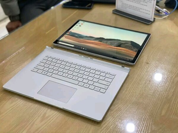 Microsoft Surface Book détachable