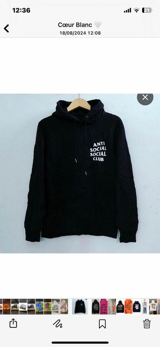 Pull over Anti Social Club