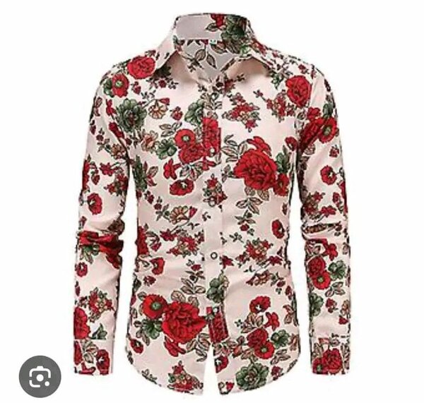 Chemise décontractée imprimée