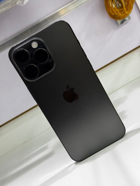 IPHONE 15PRO MAX(BLACK TITANIUM)256GB DUAL SIM