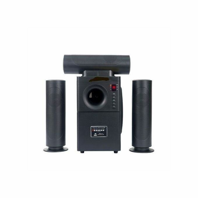 Sb Extra Bass Home Theatre System with Remote - Black