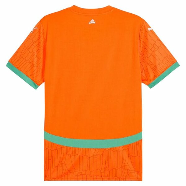 Maillot de foot orange