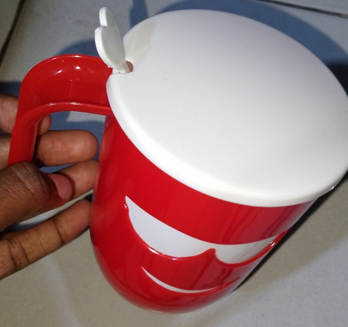 Gobelet avec fermeture