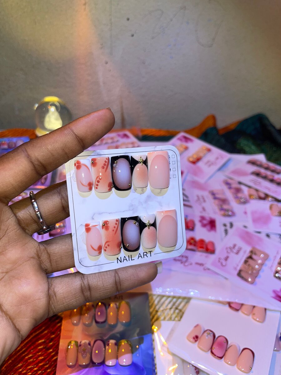 Ongles Fantaisie Press-On