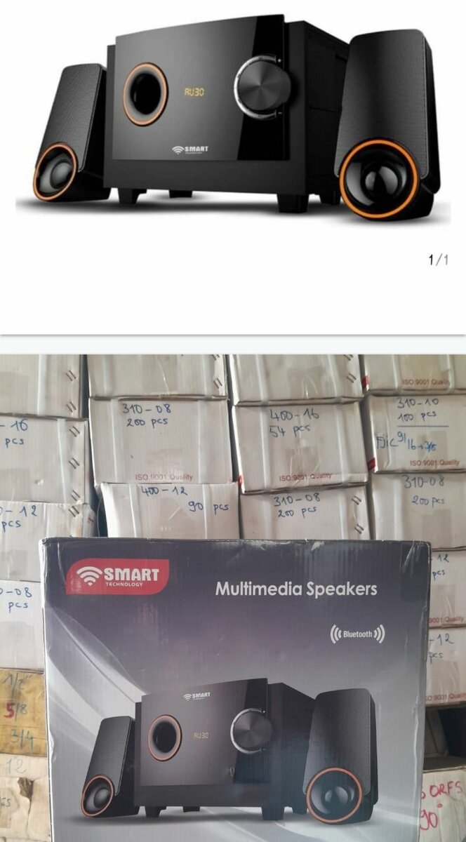 Enceintes Bluetooth Smart 2.1