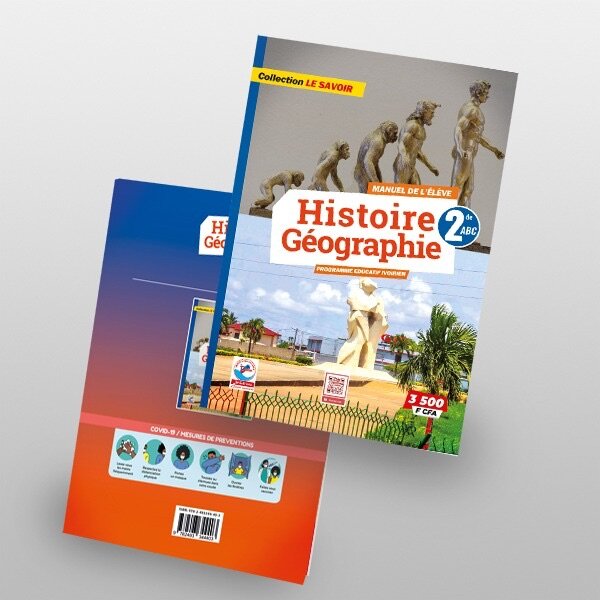 Livre d'Histoire Géographie 2nde