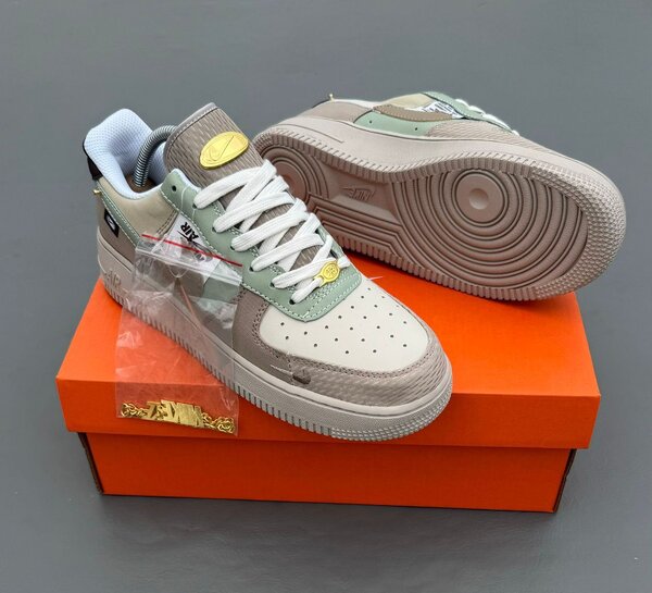 Baskets tendance Nike blanches