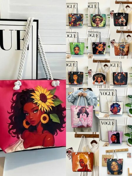 Sac fourre-tout femme personnalisé