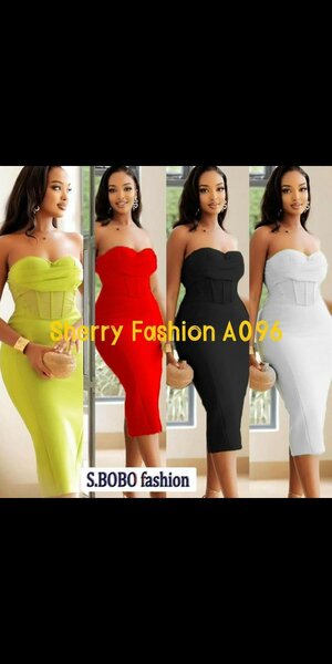 Robe sexy élégante