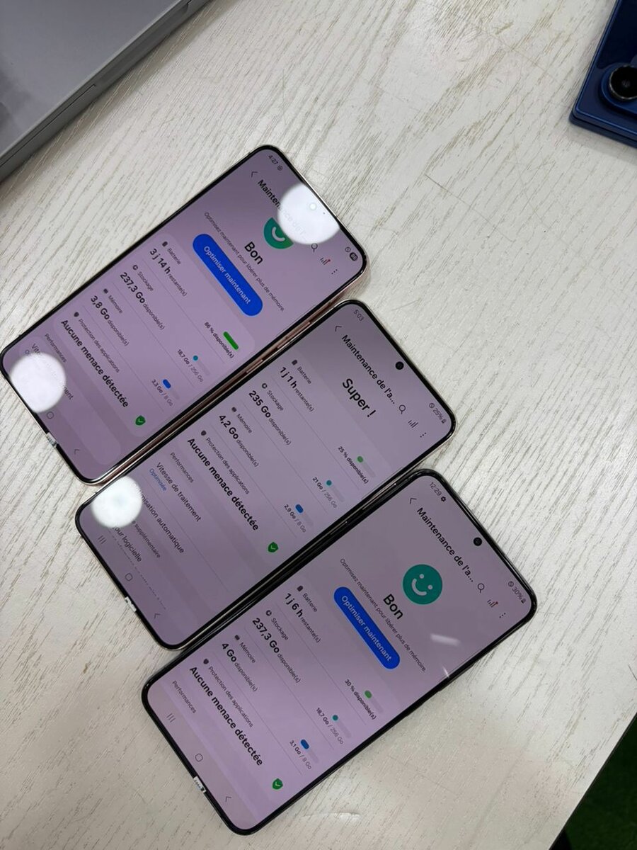 Samsung S22 Plus 8/256Go état